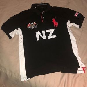 Vintage New Zealand Polo Rugby - Ralph Lauren